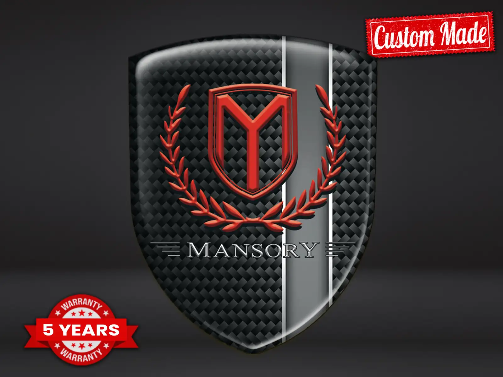 Mansory Business Labels Stickers Pro Max Durable Style